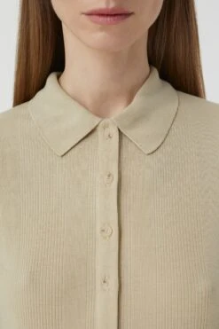 CLOSED Ripped Poloshirt -CLOSED Verkäufe C95292 42W 22 275 3