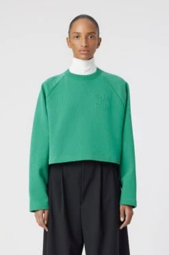 CLOSED Logo Crewneck