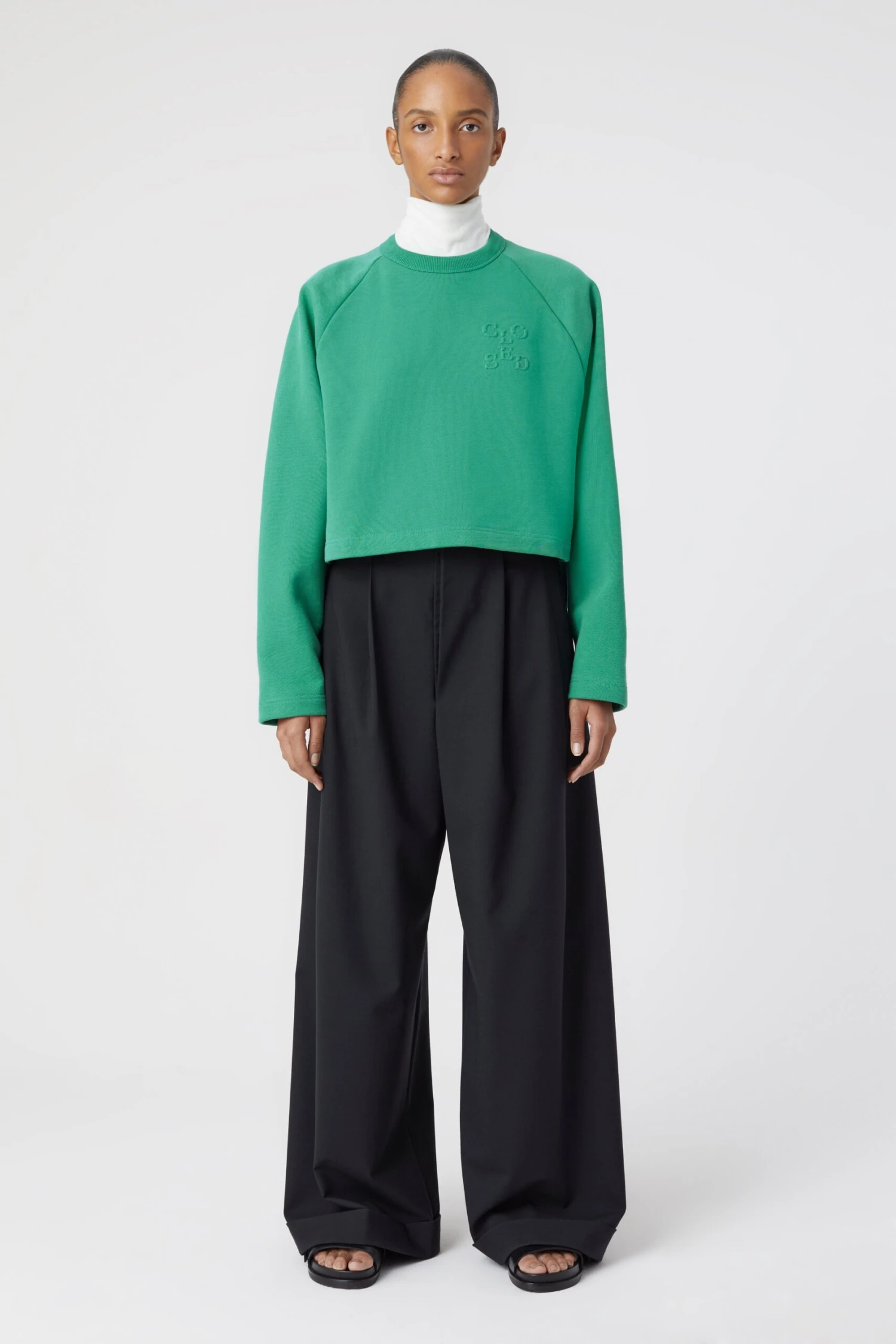 CLOSED Logo Crewneck 7 CLOSED Logo Crewneck – Bild 5