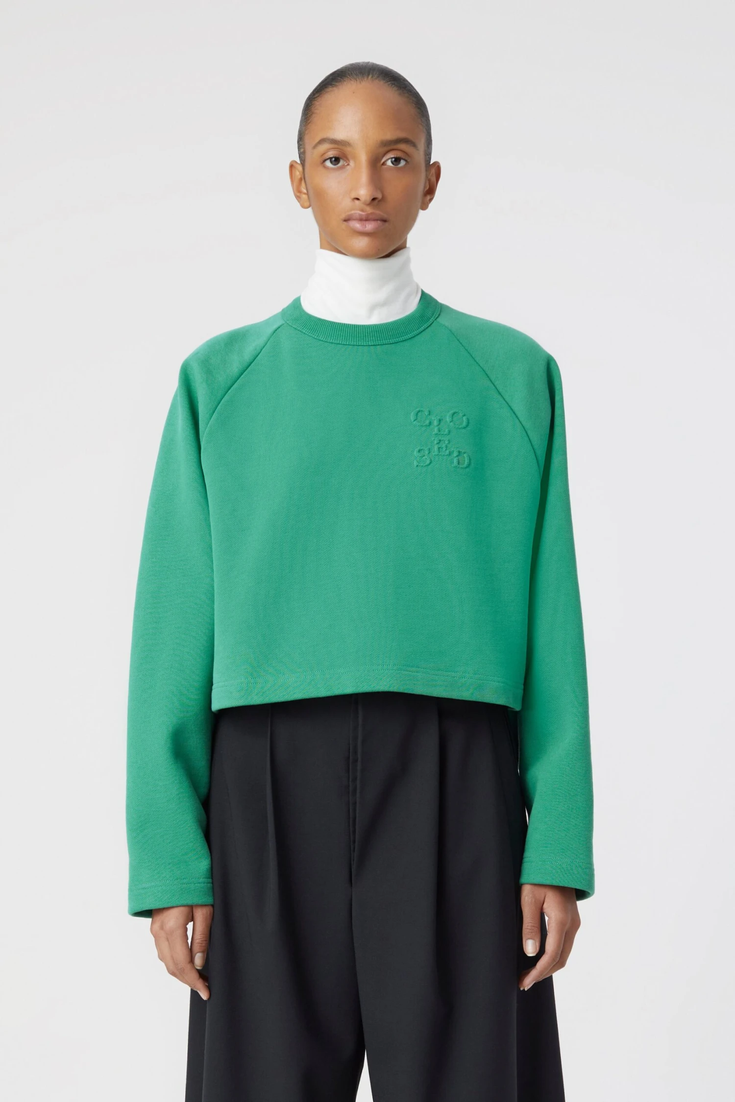 CLOSED Logo Crewneck 3 CLOSED Logo Crewneck