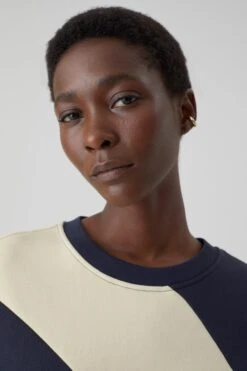 CLOSED Patchwork Crewneck 12 CLOSED Patchwork Crewneck -CLOSED Verkäufe C95324 473 PC 568 3