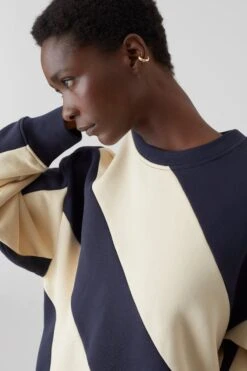 CLOSED Patchwork Crewneck 13 CLOSED Patchwork Crewneck -CLOSED Verkäufe C95324 473 PC 568 4