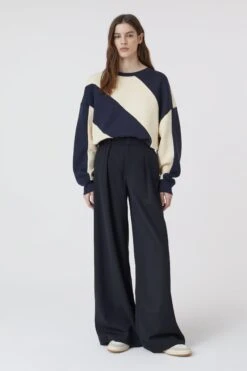 CLOSED Patchwork Crewneck 14 CLOSED Patchwork Crewneck -CLOSED Verkäufe C95324 473 PC 568 5