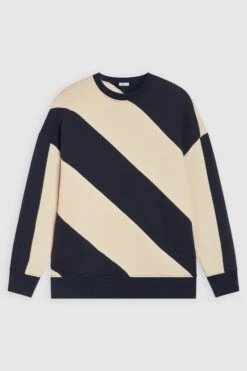 CLOSED Patchwork Crewneck 15 CLOSED Patchwork Crewneck -CLOSED Verkäufe C95324 473 PC 568 6