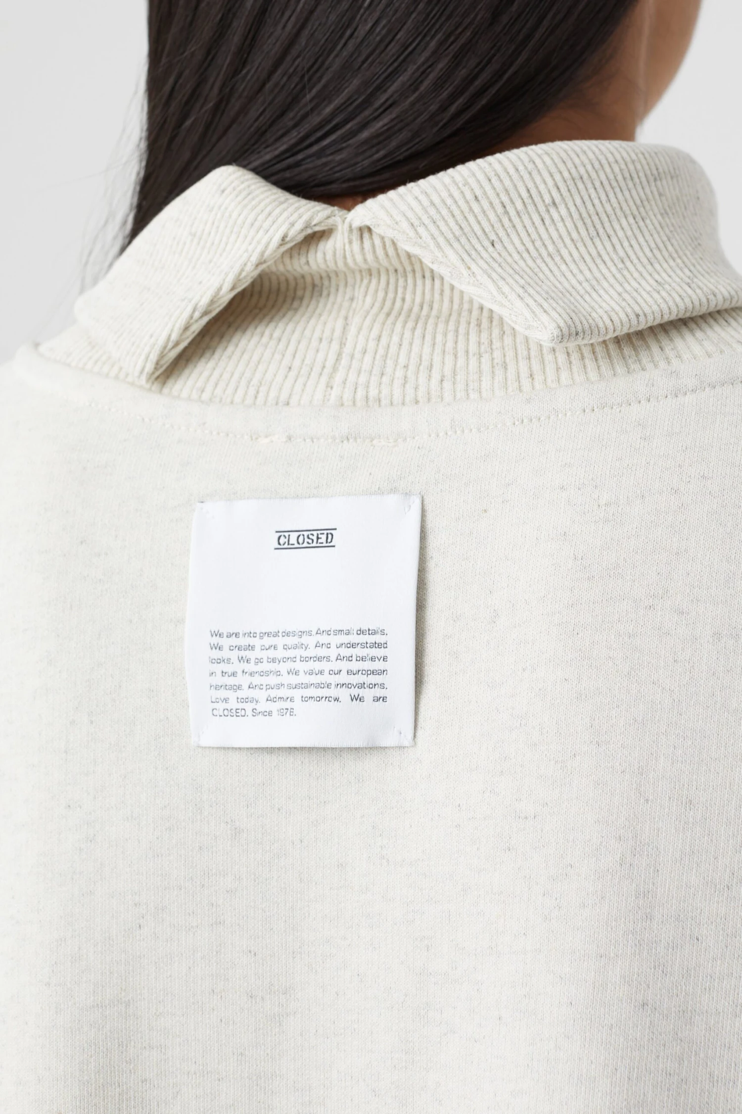 CLOSED Turtleneck Sweatshirt 5 CLOSED Turtleneck Sweatshirt – Bild 3