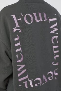 CLOSED Crewneck Mit Stickerei -CLOSED Verkäufe C95326 473 EM 144 3