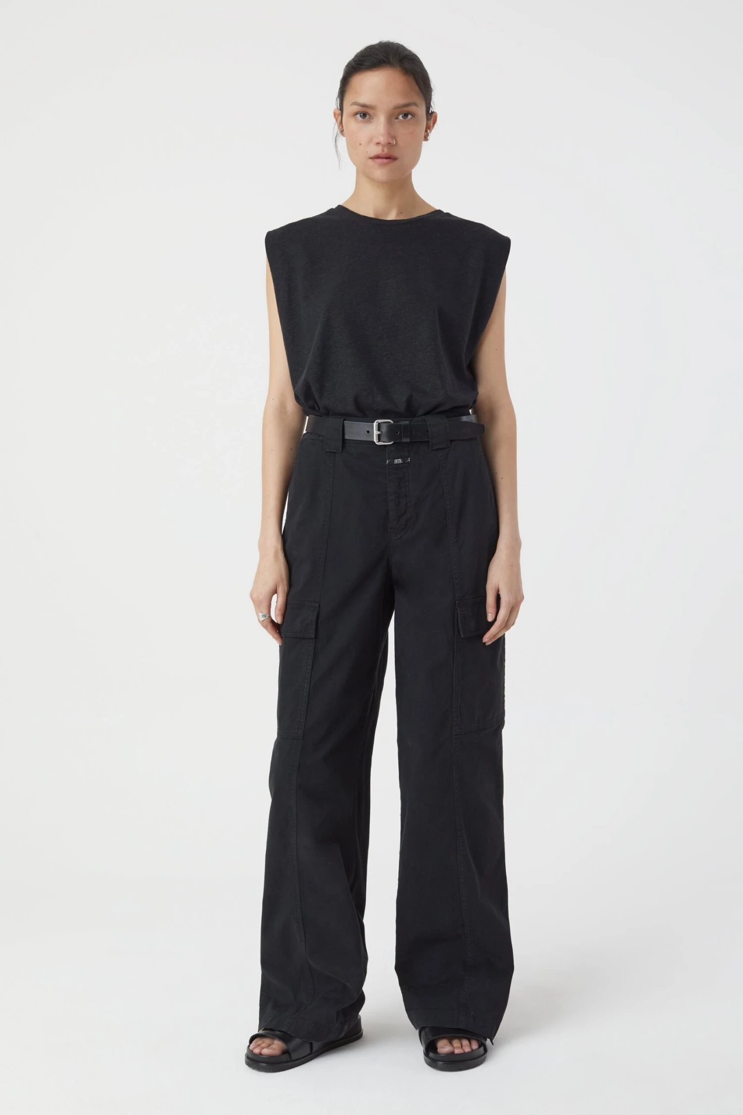 CLOSED Ärmelloses T-Shirt 8 CLOSED Ärmelloses T-Shirt – Bild 6