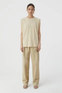 CLOSED Ärmelloses T-Shirt -CLOSED Verkäufe C95348 43H EM 275 5