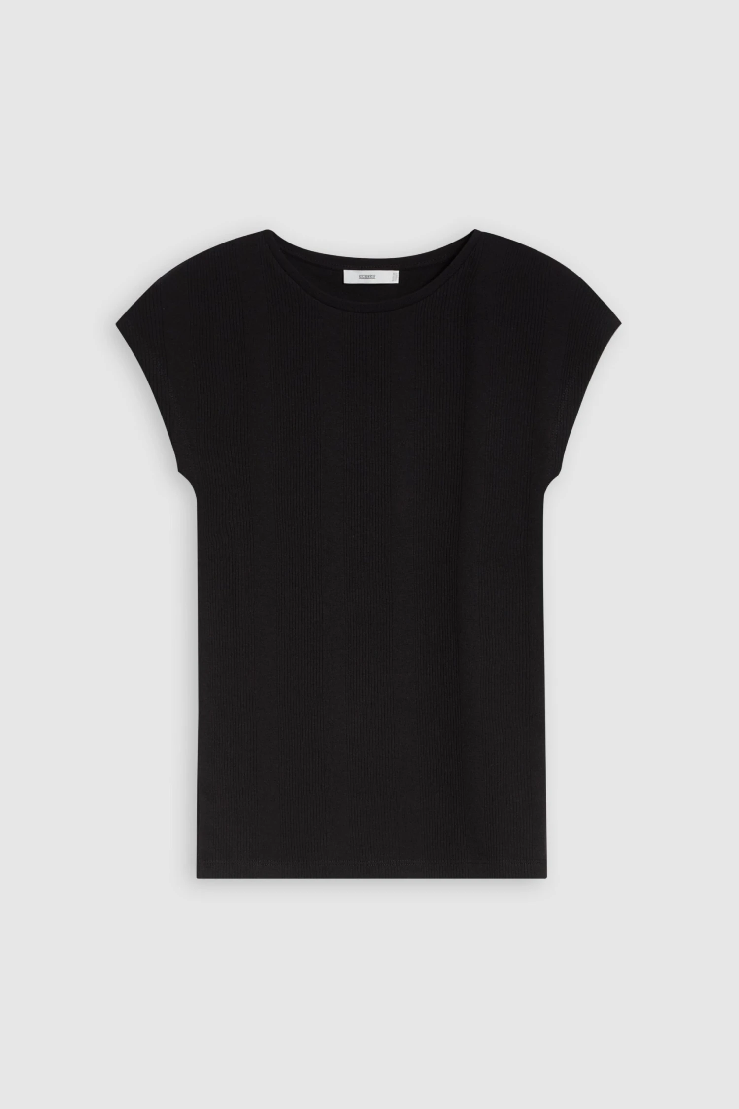 CLOSED T-Shirt Im Rippstrick 8 CLOSED T-Shirt Im Rippstrick – Bild 6