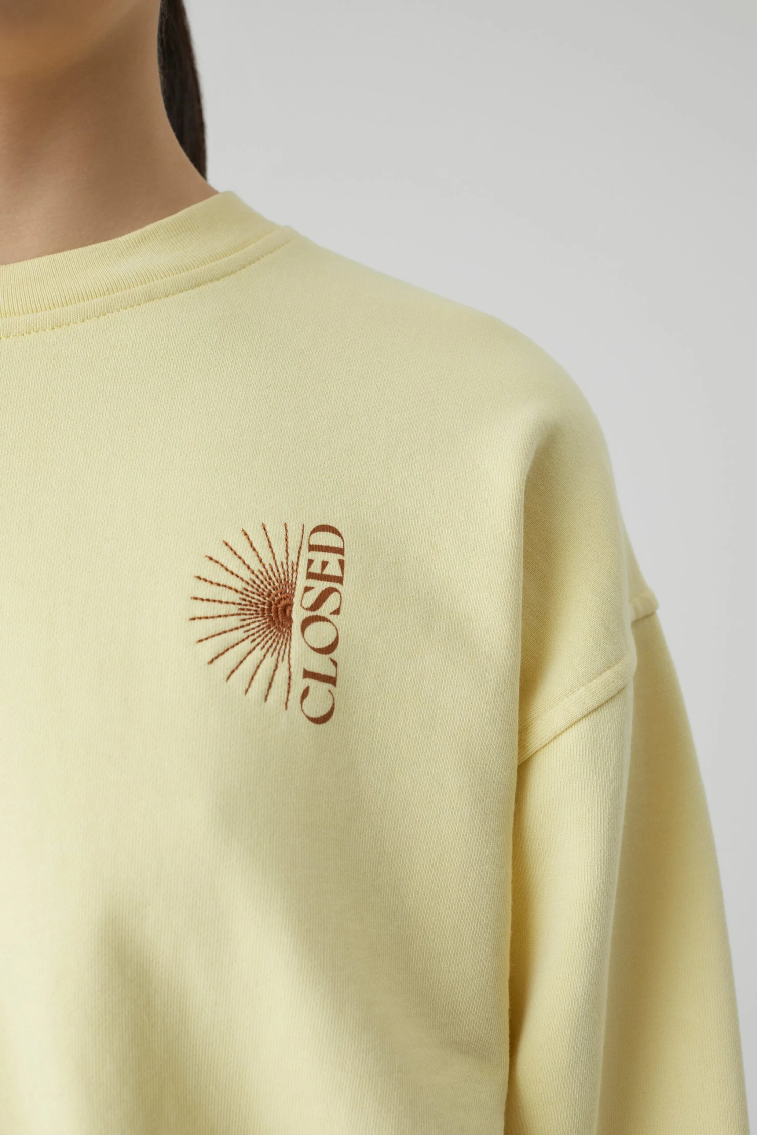 CLOSED Crewneck Mit Print 7 CLOSED Crewneck Mit Print – Bild 5