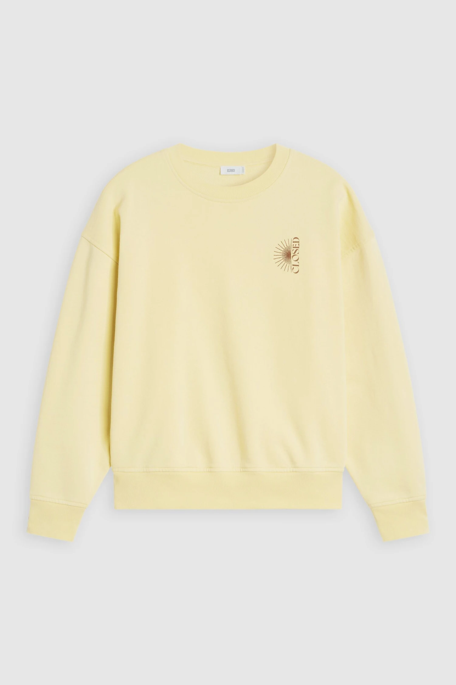 CLOSED Crewneck Mit Print 9 CLOSED Crewneck Mit Print – Bild 7