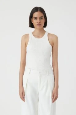 CLOSED Tanktop Aus Rippjersey