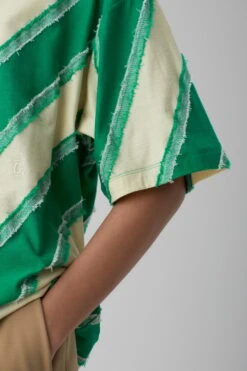 CLOSED Patchwork T-Shirt -CLOSED Verkäufe C95546 431 ST 679 2