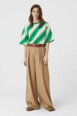 CLOSED Patchwork T-Shirt -CLOSED Verkäufe C95546 431 ST 679 3