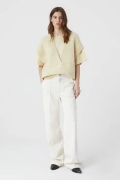 CLOSED T-Shirt Mit Stickerei 12 CLOSED T-Shirt Mit Stickerei -CLOSED Verkäufe C95547 44E EM 491 4