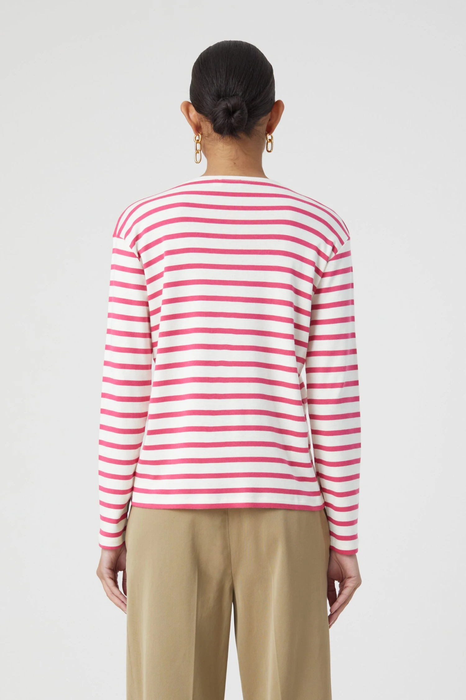 CLOSED Gestreiftes Longsleeve 4 CLOSED Gestreiftes Longsleeve – Bild 2