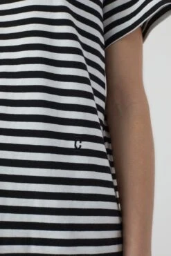 CLOSED Gestreiftes T-Shirt 10 CLOSED Gestreiftes T-Shirt -CLOSED Verkäufe C95719 45V ST 100 2