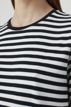 CLOSED Gestreiftes T-Shirt 11 CLOSED Gestreiftes T-Shirt -CLOSED Verkäufe C95719 45V ST 100 3