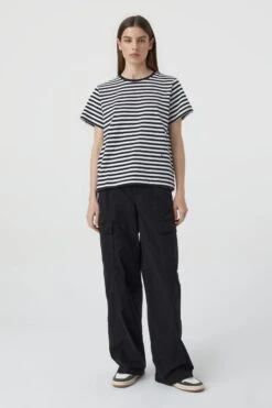 CLOSED Gestreiftes T-Shirt 12 CLOSED Gestreiftes T-Shirt -CLOSED Verkäufe C95719 45V ST 100 4