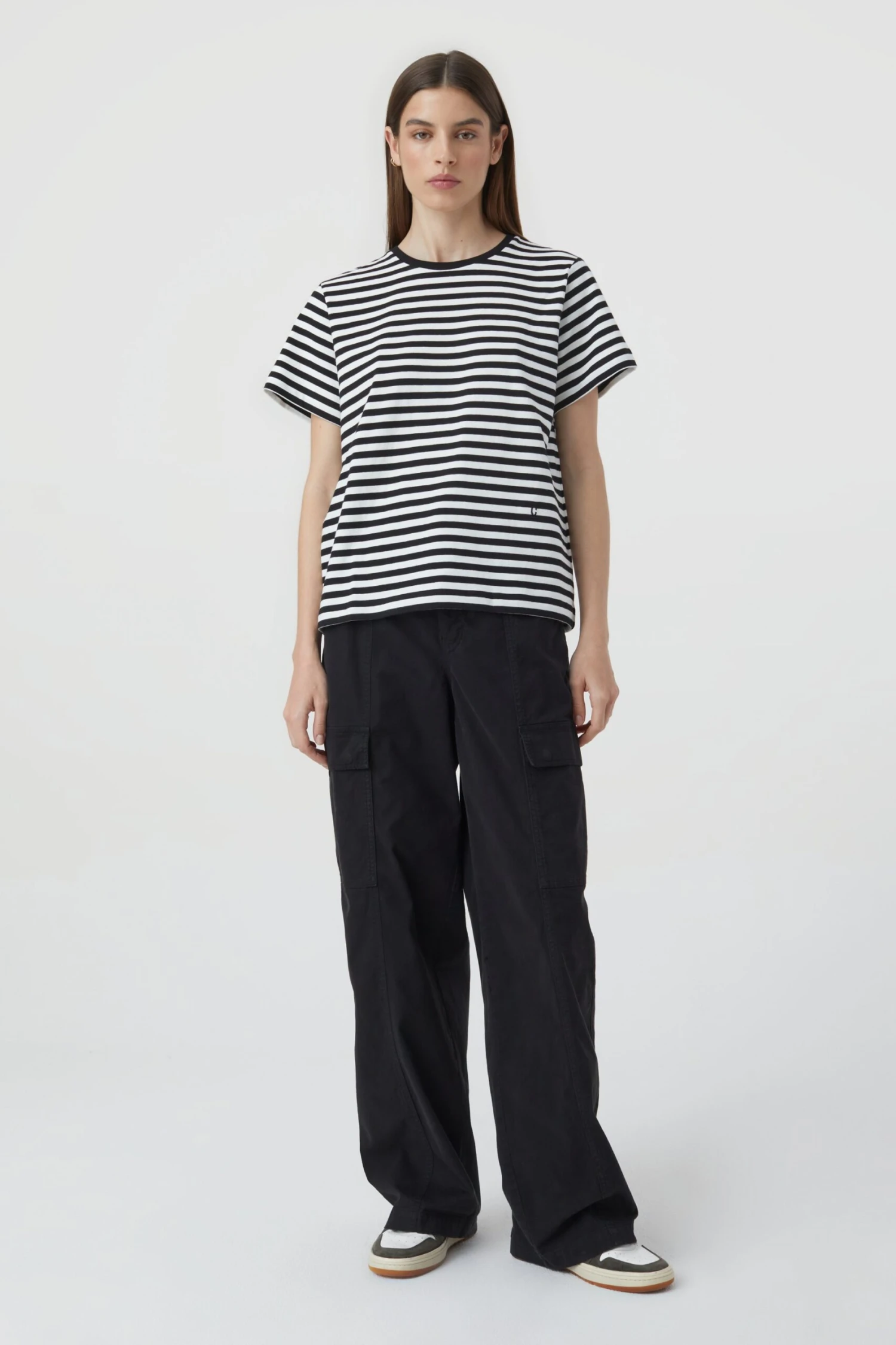 CLOSED Gestreiftes T-Shirt 7 CLOSED Gestreiftes T-Shirt – Bild 5