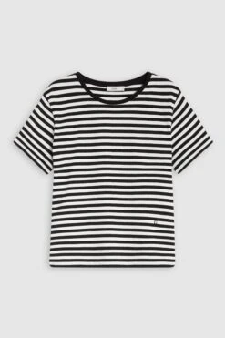 CLOSED Gestreiftes T-Shirt 13 CLOSED Gestreiftes T-Shirt -CLOSED Verkäufe C95719 45V ST 100 5