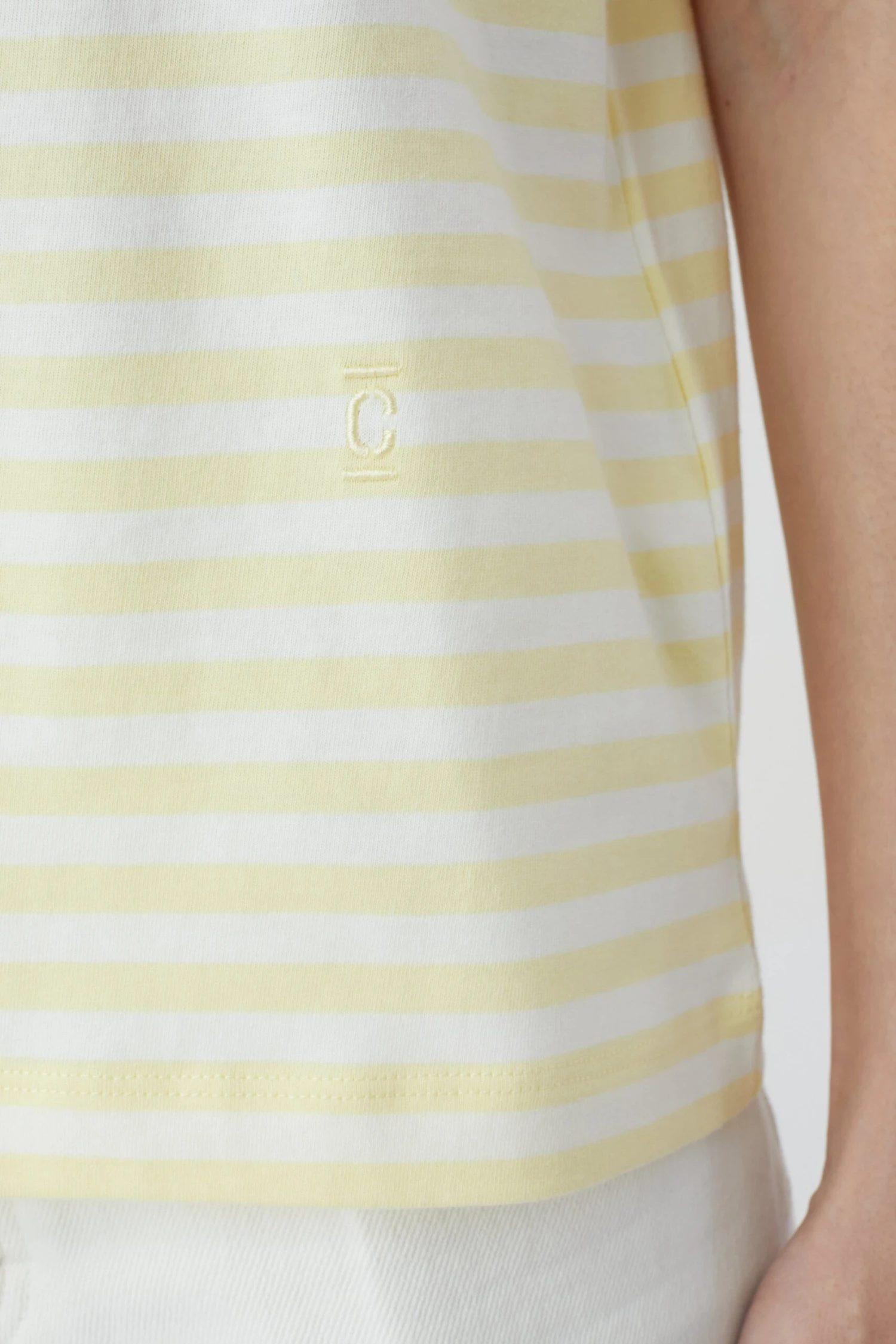 CLOSED Gestreiftes T-Shirt 5 CLOSED Gestreiftes T-Shirt – Bild 3