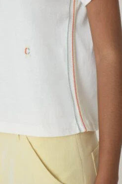 CLOSED Besticktes T-Shirt 10 CLOSED Besticktes T-Shirt -CLOSED Verkäufe C95720 45V EM 218 2