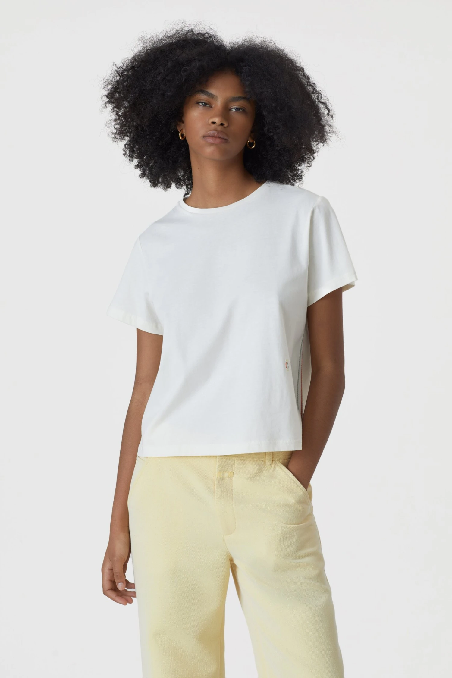 CLOSED Besticktes T-Shirt 3 CLOSED Besticktes T-Shirt