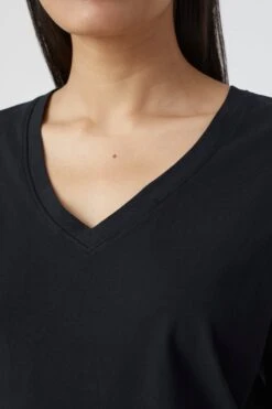 CLOSED Basic V-Neck T-Shirt -CLOSED Verkäufe C95838 44E EM 100 3