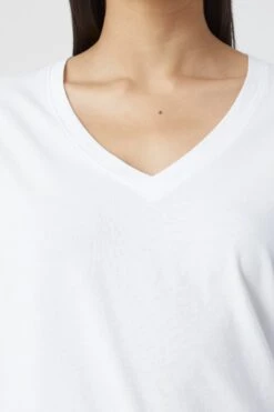 CLOSED Basic V-Neck T-Shirt -CLOSED Verkäufe C95838 44E EM 200 2