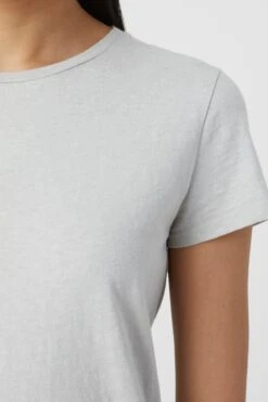 CLOSED Basic T-Shirt Aus Baumwolle -CLOSED Verkäufe C95861 44Z 22 125 2