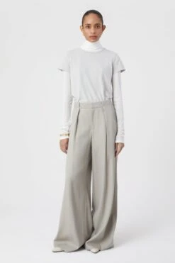 CLOSED Basic T-Shirt Aus Baumwolle -CLOSED Verkäufe C95861 44Z 22 125 4