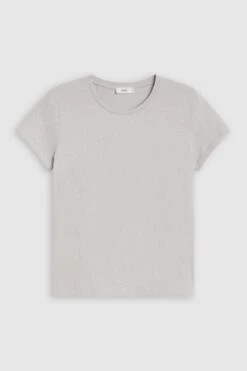 CLOSED Basic T-Shirt Aus Baumwolle -CLOSED Verkäufe C95861 44Z 22 125 5