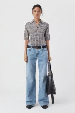 CLOSED Strick-Shirt -CLOSED Verkäufe C96127 92G M8 504 3