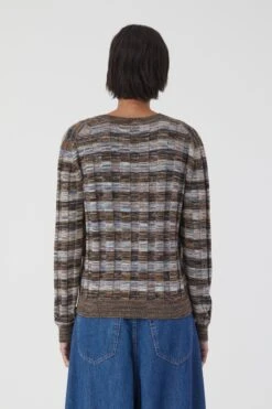 CLOSED Jacquardpullover -CLOSED Verkäufe C96128 92G J1 101 1