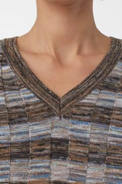 CLOSED Jacquardpullover -CLOSED Verkäufe C96128 92G J1 101 2