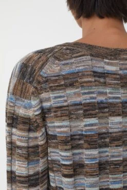 CLOSED Jacquardpullover -CLOSED Verkäufe C96128 92G J1 101 4