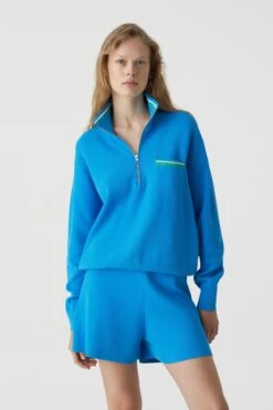 CLOSED Halfzip Turtleneck