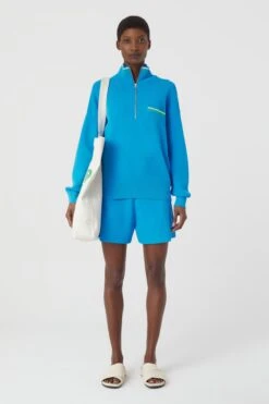 CLOSED Halfzip Turtleneck -CLOSED Verkäufe C96205 93Z CR 554 5