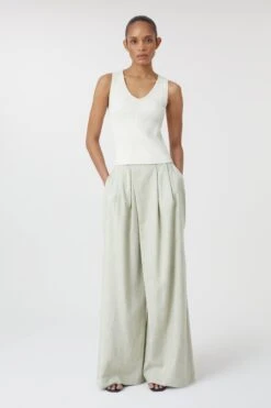 CLOSED Top Mit V-Neck -CLOSED Verkäufe C96233 91W 22 201 4