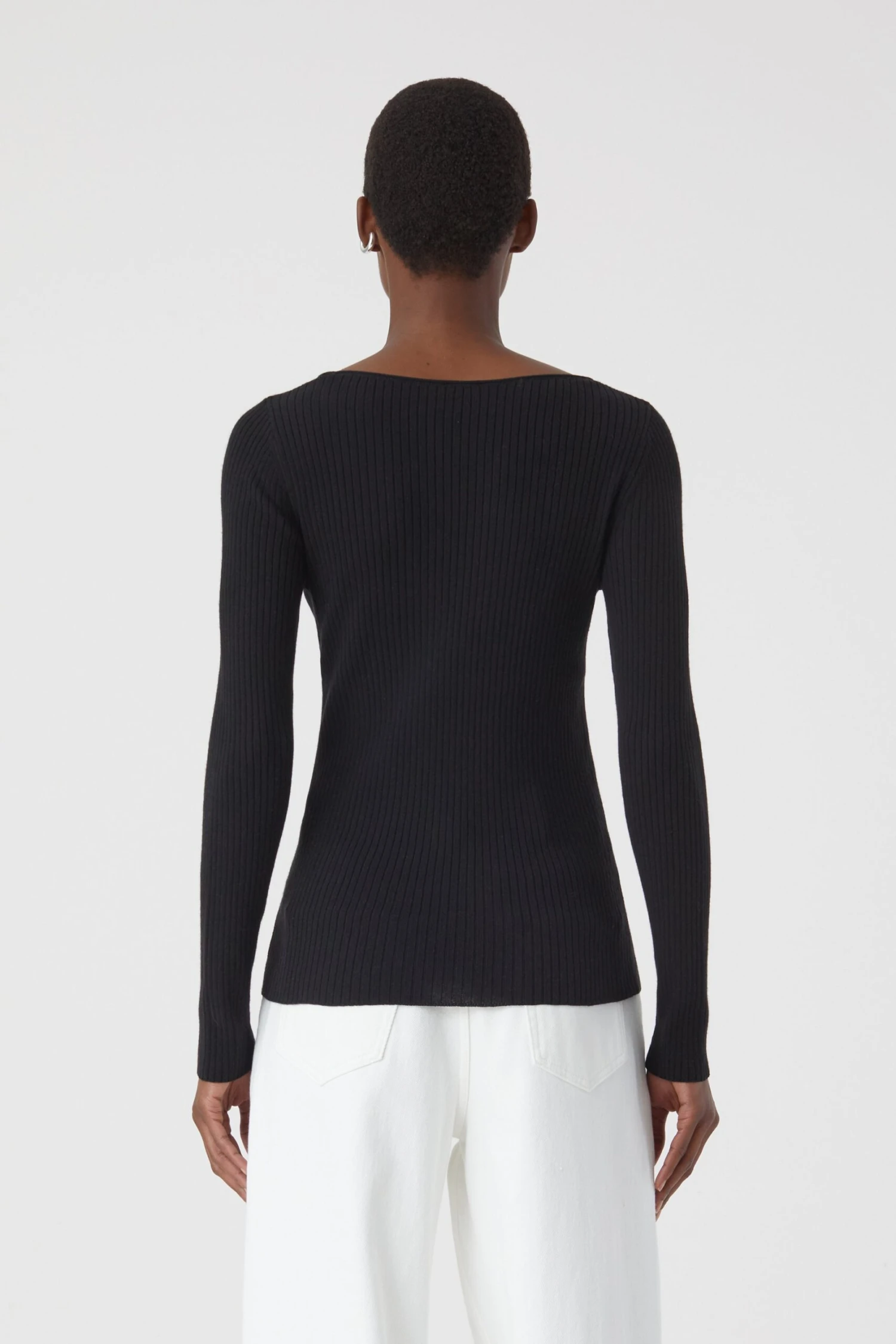 CLOSED Longsleeve Mit V-Neck 4 CLOSED Longsleeve Mit V-Neck – Bild 2