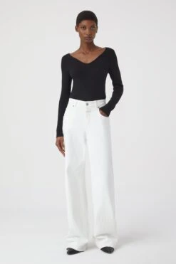 CLOSED Longsleeve Mit V-Neck 12 CLOSED Longsleeve Mit V-Neck -CLOSED Verkäufe C96359 91W 22 100 4