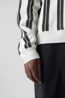 CLOSED Gestreifter Strickpullover -CLOSED Verkäufe C96451 922 ST 101 2