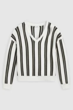 CLOSED Gestreifter Strickpullover -CLOSED Verkäufe C96451 922 ST 101 4