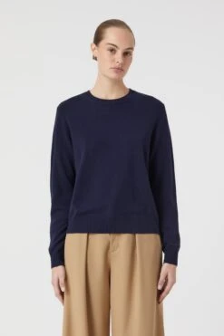 CLOSED Feinstrick-Longsleeve