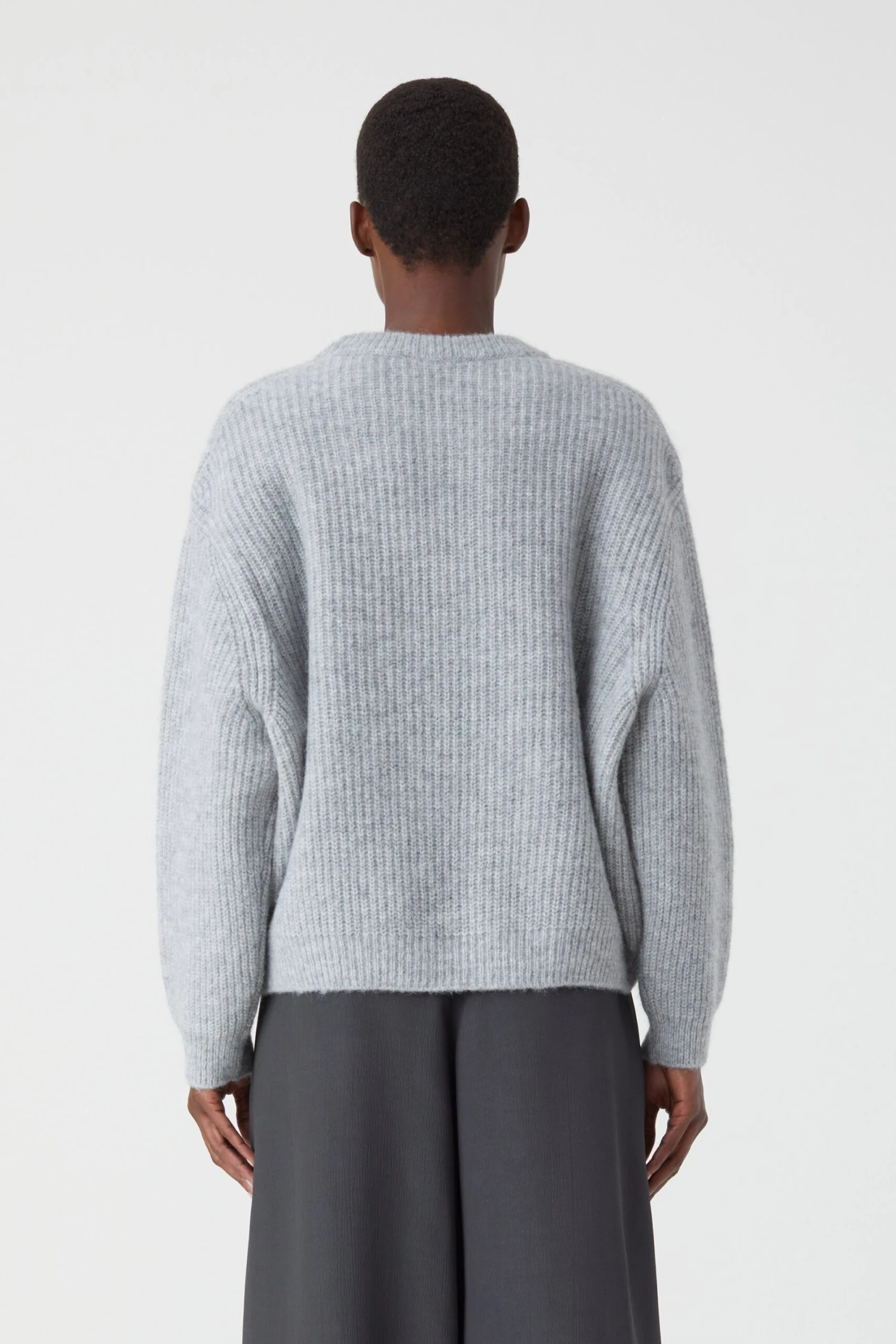 CLOSED Rundhalspullover Aus Alpaka-Mix 4 CLOSED Rundhalspullover Aus Alpaka-Mix – Bild 2