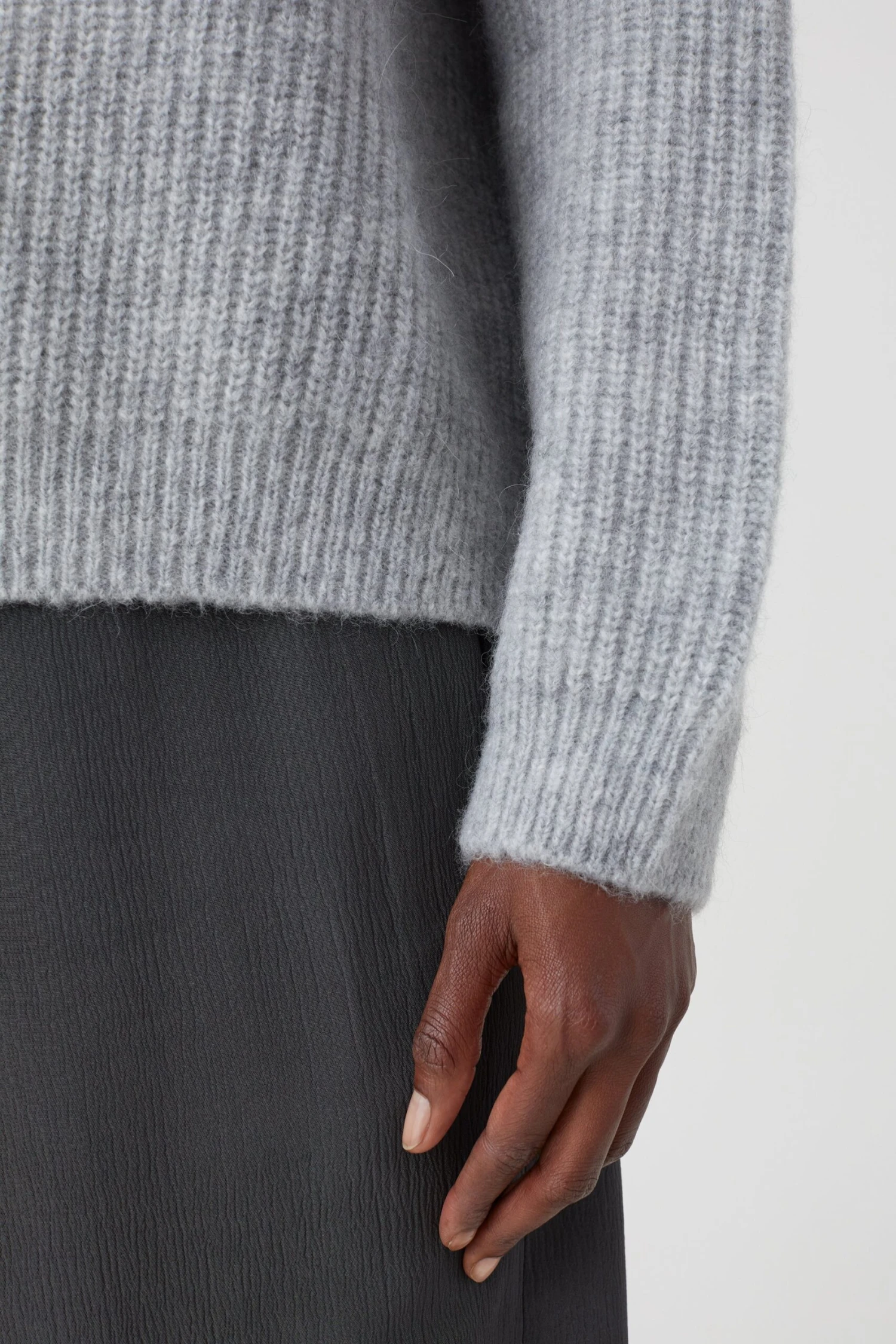 CLOSED Rundhalspullover Aus Alpaka-Mix 5 CLOSED Rundhalspullover Aus Alpaka-Mix – Bild 3