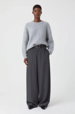 CLOSED Rundhalspullover Aus Alpaka-Mix 11 CLOSED Rundhalspullover Aus Alpaka-Mix -CLOSED Verkäufe C96559 98I 22 127 4