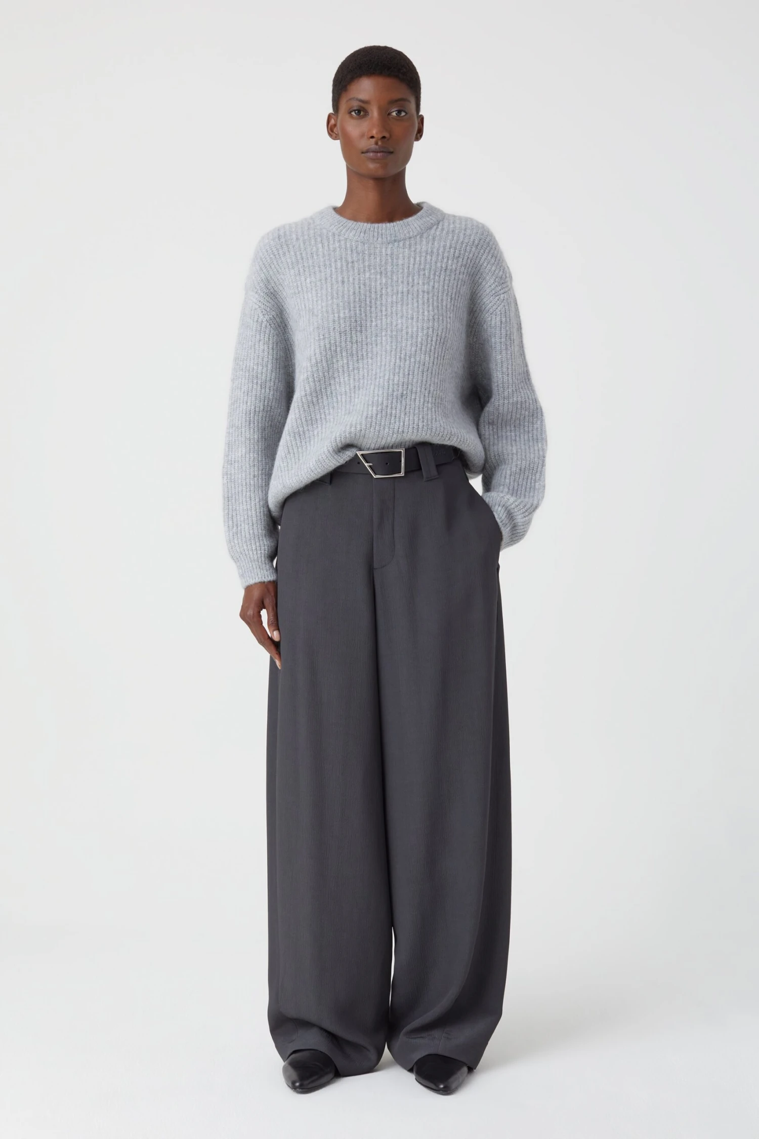 CLOSED Rundhalspullover Aus Alpaka-Mix 7 CLOSED Rundhalspullover Aus Alpaka-Mix – Bild 5