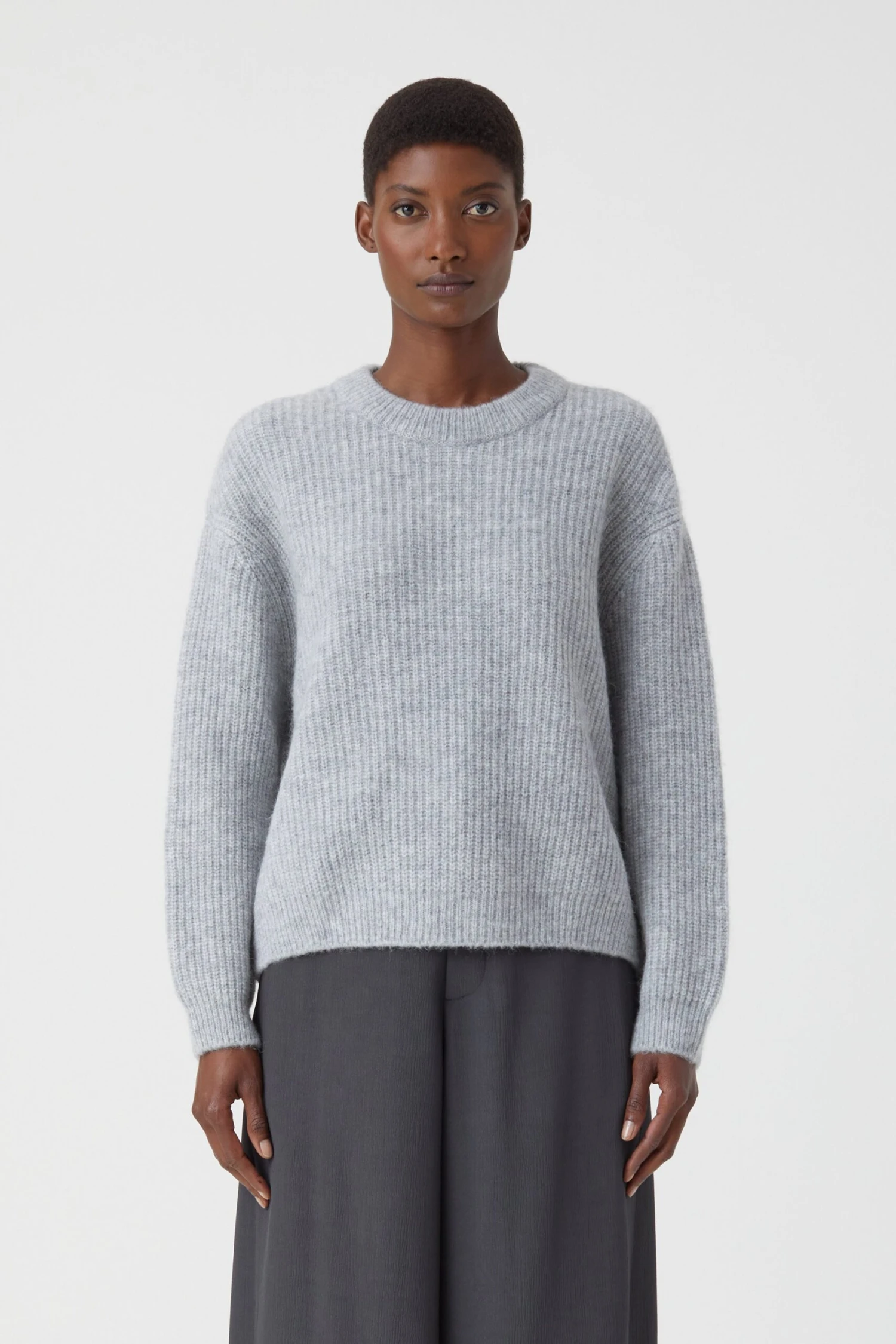 CLOSED Rundhalspullover Aus Alpaka-Mix 3 CLOSED Rundhalspullover Aus Alpaka-Mix